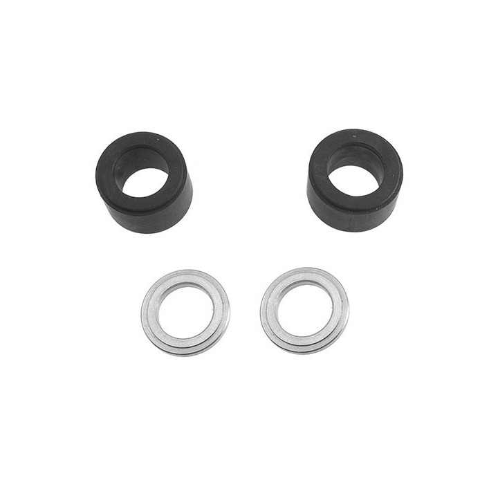 MS-71056 - Head dampeners standard (black) (MSH71056) MSHeli