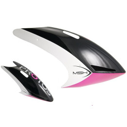 MS-71065 - Painted canopy FG Classic Scheme (MSH71065) MSHeli