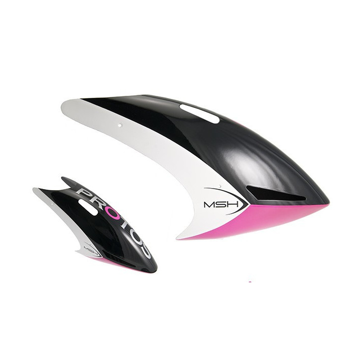 MS-71065 - Painted canopy FG Classic Scheme (MSH71065) MSHeli
