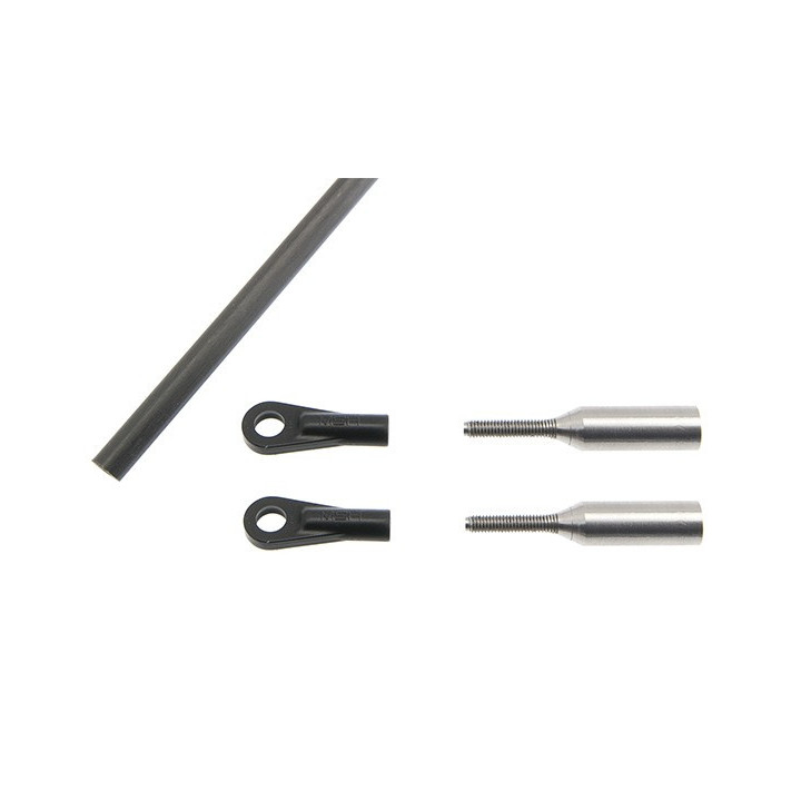MS-71087 - Tail control rod set (700) (MSH71087) MSHeli