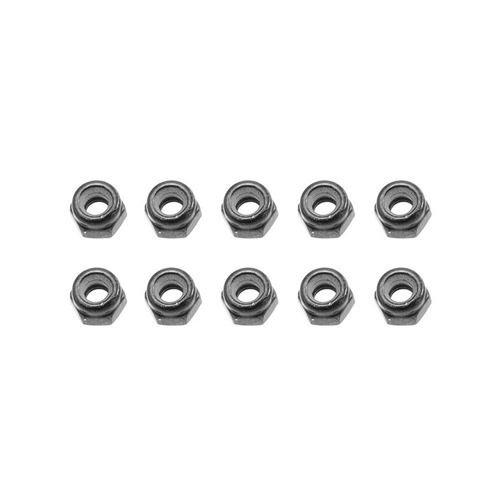 MS-71095 - M2 Nylon nut (MSH71095) MSHeli