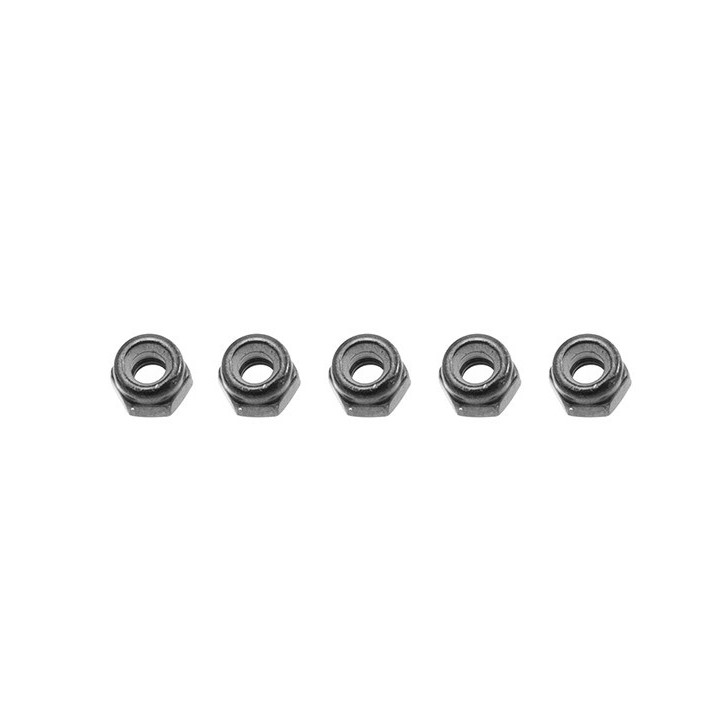 MS-71098 - M5 Nylon nut (MSH71098) MSHeli