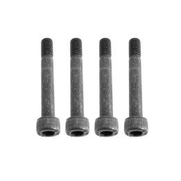 MS-71118 - M5x25 7mm thraded Socket head cap screw (MSH71118) MSHeli