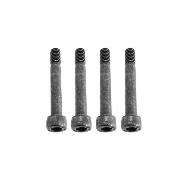 MS-71118 - M5x25 7mm thraded Socket head cap screw (MSH71118) MSHeli