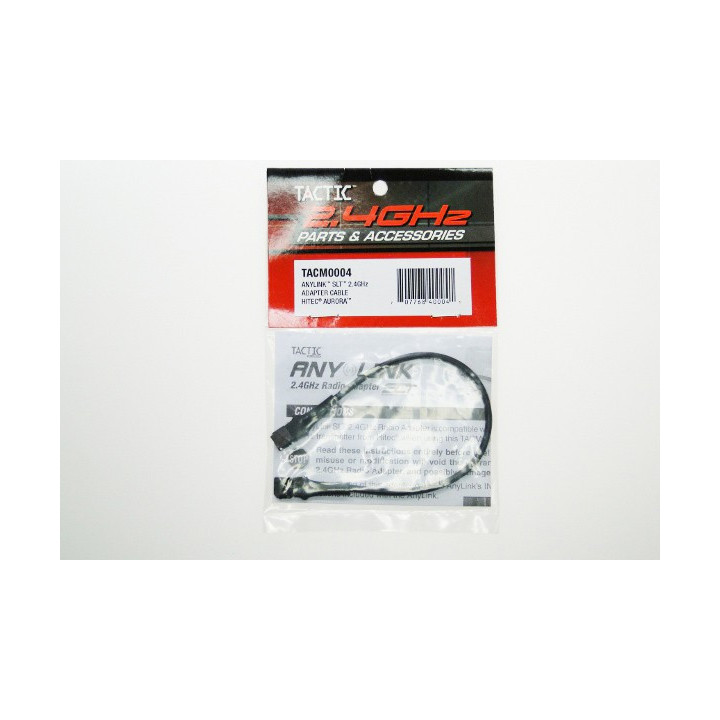 TC-0004 - Anylink Cable de Raccordement Hitec Aurora (TACM0004) Tactic