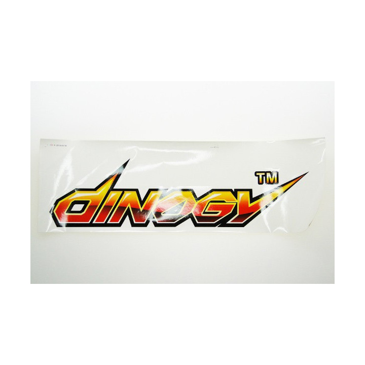 DG-STICKER02 - Sticker Dynogy 310mm x 94mm (1pcs) Dinogy