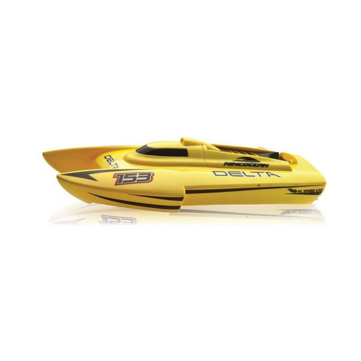 NC-NH99007 - DELTA YELLOW RC SPEED CAT Nincocean (NH99007) Ninco