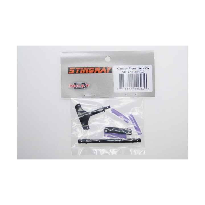 CY-ND-YS5-AS4020 - Canopy Mount Set - Stingray 500 Curtis Youngblood