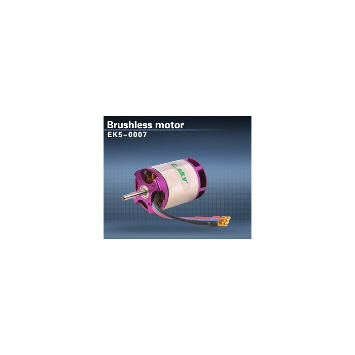 EK-001135 - Brushless motor for helicopter 305g + connecter set (old EK5-0007) Esky