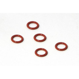 HI-6823 - JOINT SILICONE 4.5X6.6MM ROUGE (5PCS) (HPI 6823) HPI Racing