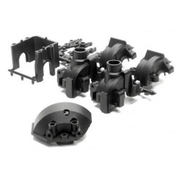HI-85036 - BOITIER DIFFERENTIEL MT NITRO (HPI 85036) HPI Racing