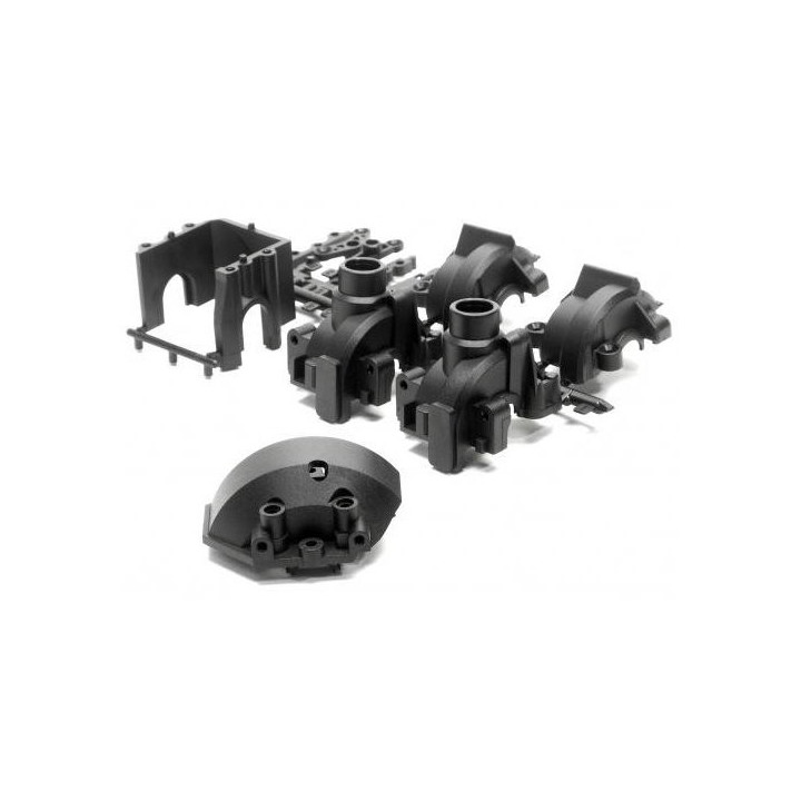 HI-85036 - BOITIER DIFFERENTIEL MT NITRO (HPI 85036) HPI Racing
