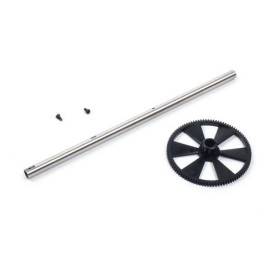 BCX4005-A - Upper Main Gear Set w/ Shaft BCX4 Xtreme