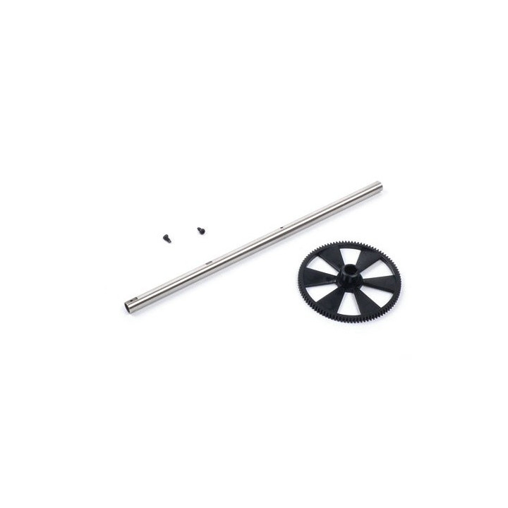 BCX4005-A - Upper Main Gear Set w/ Shaft BCX4 Xtreme