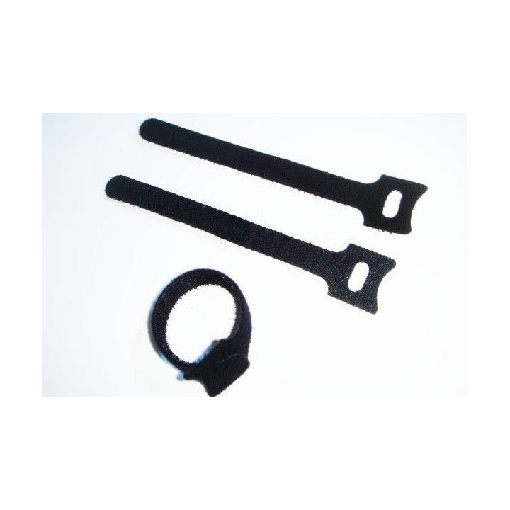 DT-B1504 - 150mm Battery Belt Black / Sangle (3pcs)