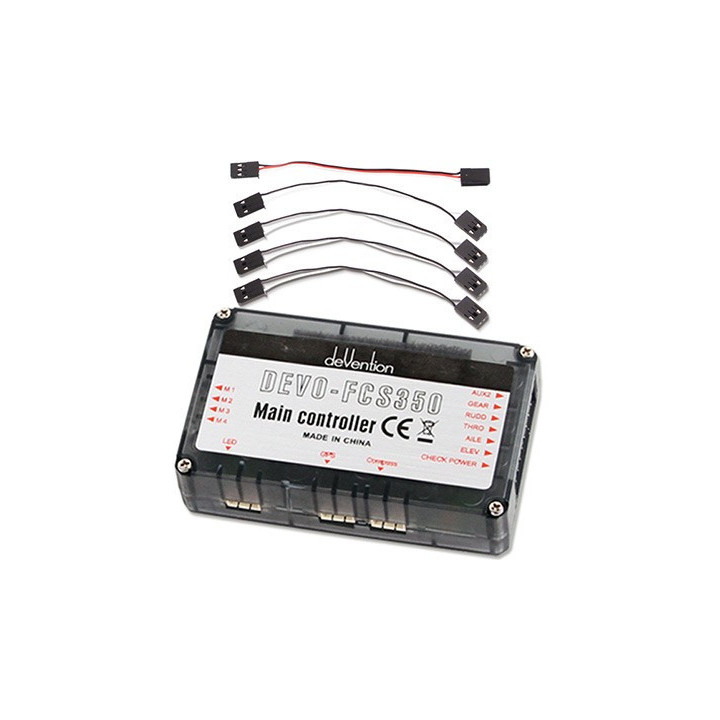 HM-QRX350-Z-12 - Main control board w/ altimeter QRX350 (DEVO-FCS350) Walkera