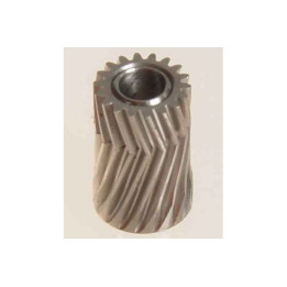 MK-04118 - Pinion for herringbone gear 18 teeth M0.5 for LOGO (04118) Mikado
