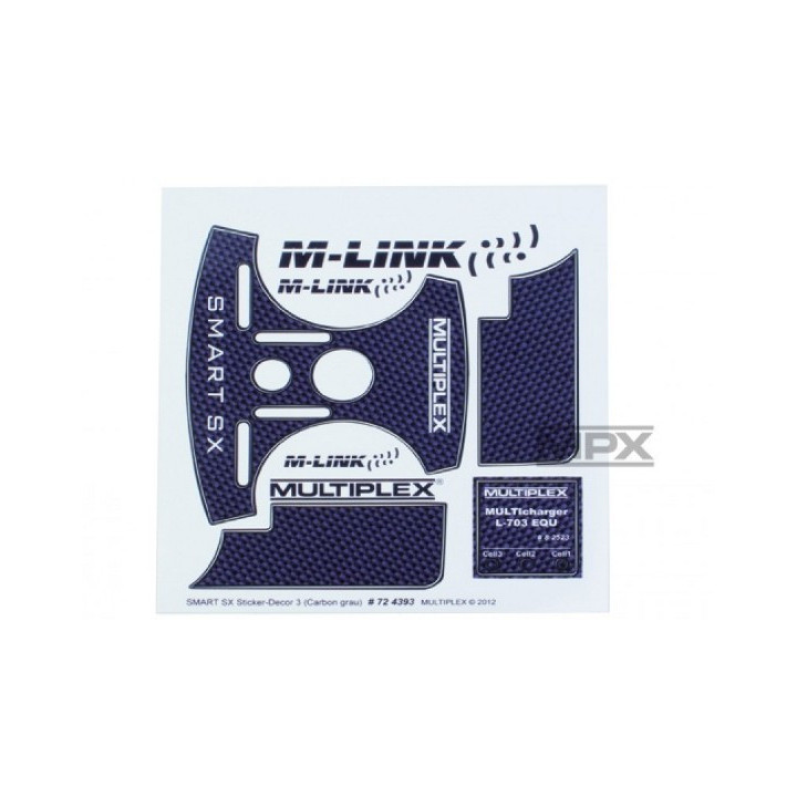 MX-724393 - Planche de decoration Smart SX (724393) Multiplex