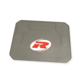 RB-R13004 - Tapis d'etablis "mini" gris (24.9x19.5 cm) Robitronics