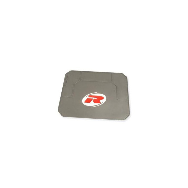 RB-R13004 - Tapis d'etablis "mini" gris (24.9x19.5 cm) Robitronics