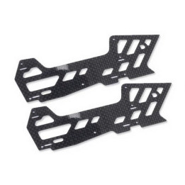 XMJX4506-B - Lower Carbon Side Frame MJX F45 (2 pcs) Xtreme