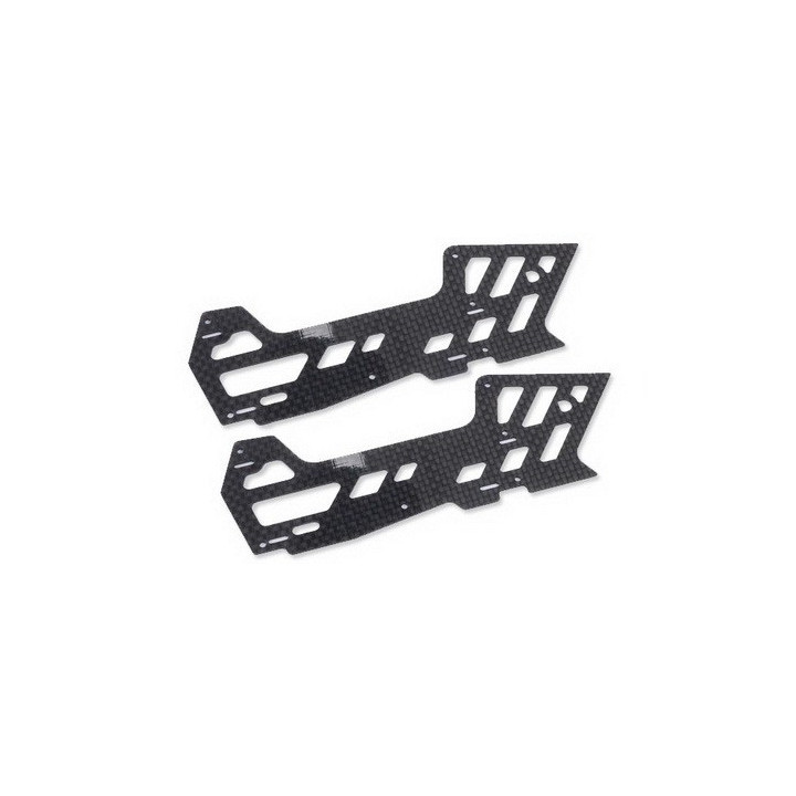 XMJX4506-B - Lower Carbon Side Frame MJX F45 (2 pcs) Xtreme