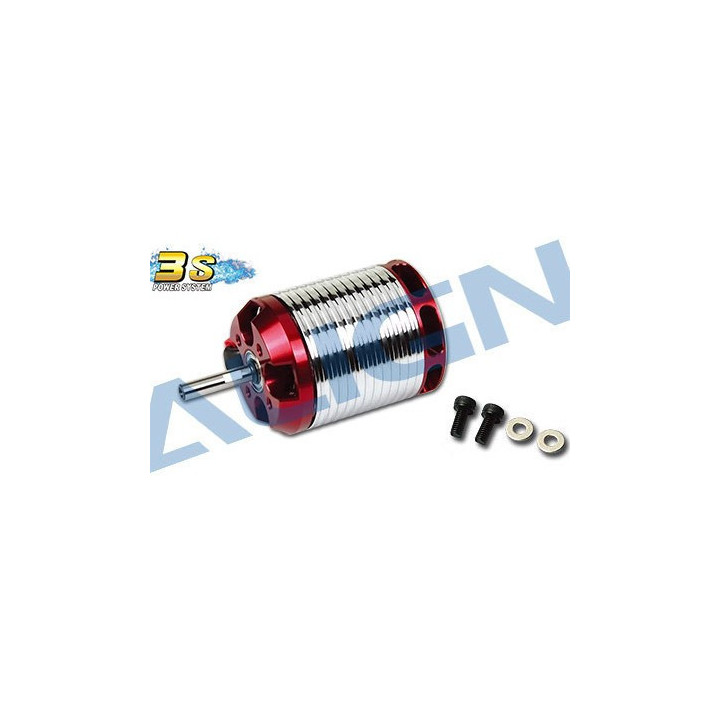 AL-HML46M02T - 460MX Brushless Motor 3S (3200KV) (HML46M02T) Align