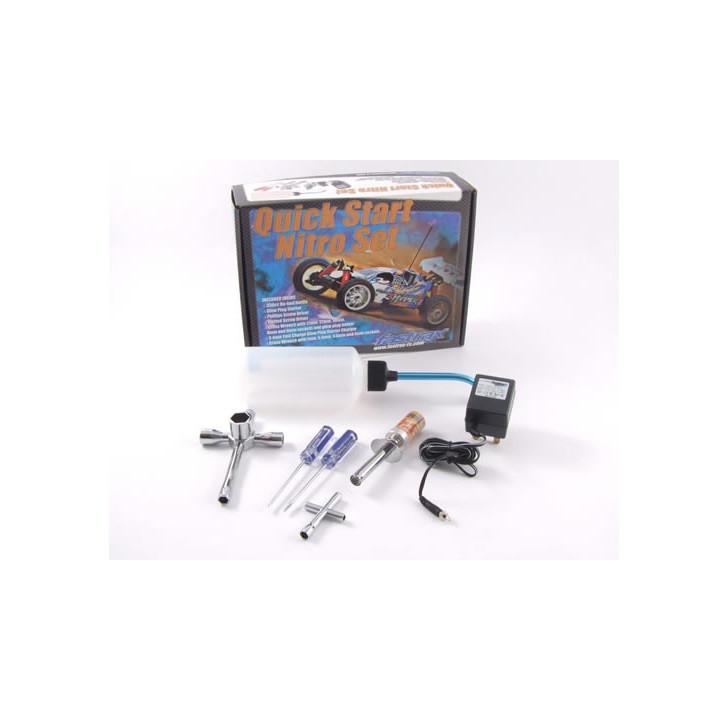 FA-691E - Fastrax Quick Start Nitro Set - Euro Pin (FAST691E) Fastrax