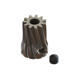 LX-0706 - Steel Pinion Slant 11T Mod 0.6 X 3.50 mm Motor Shaft (LX0706) Lynx