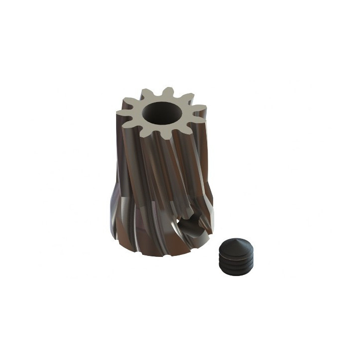 LX-0706 - Steel Pinion Slant 11T Mod 0.6 X 3.50 mm Motor Shaft (LX0706) Lynx