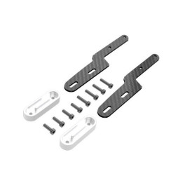 MK-04812 - Renfort support Moteur/Motorplate reinforcement LOGO 480 (04812) Mikado