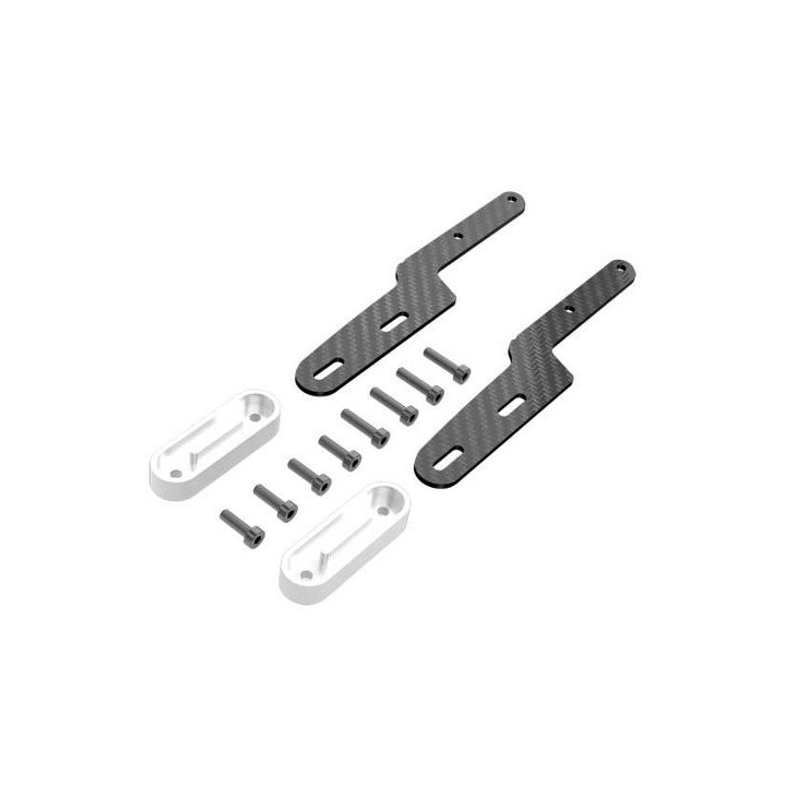 MK-04812 - Renfort support Moteur/Motorplate reinforcement LOGO 480 (04812) Mikado