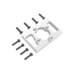 MK-04820 - Support Moteur/Motor mounting plate LOGO 480 (04820) Mikado