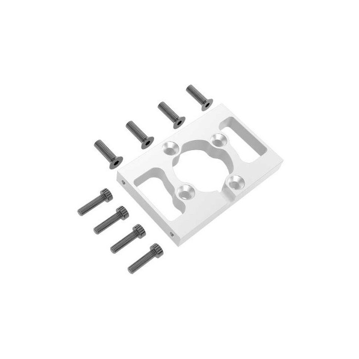 MK-04820 - Support Moteur/Motor mounting plate LOGO 480 (04820) Mikado