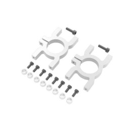 MK-04821 - Pallier serrage tube queue/Tail boom clamps LOGO 480 (04821) Mikado