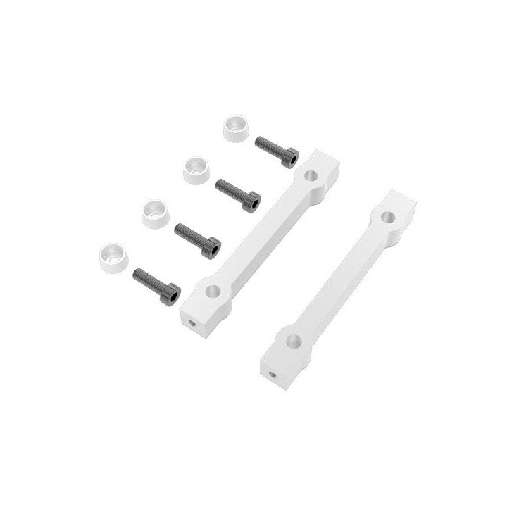 MK-04823 - Support de gallet de courroie/Holder for belt pulley LOGO 480 (04823) Mikado