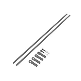 MK-04826 - Hauban de tube de queue/Tail boom brace LOGO 480 (04826) Mikado