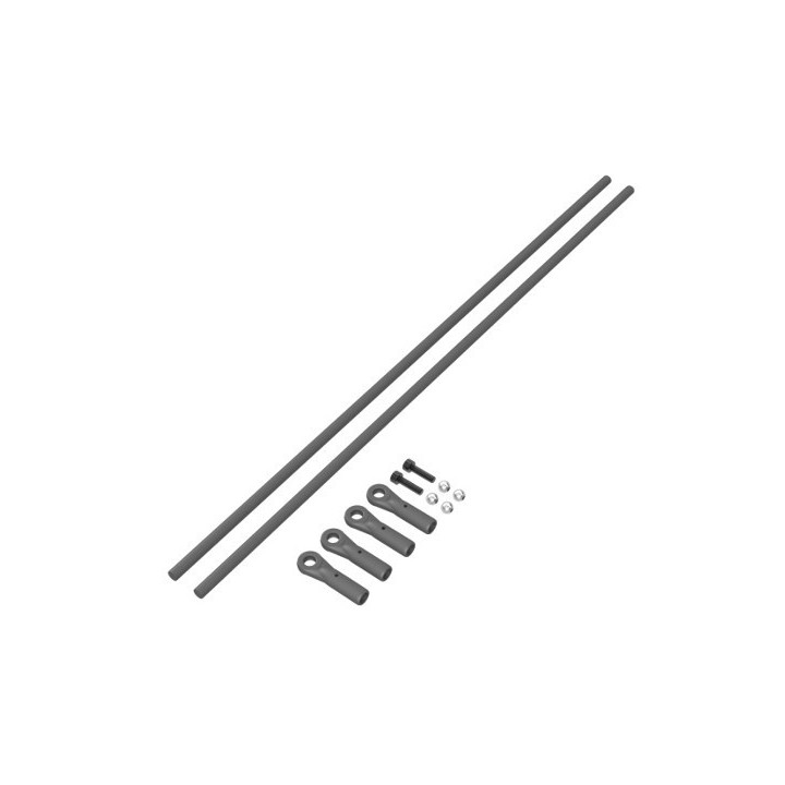 MK-04826 - Hauban de tube de queue/Tail boom brace LOGO 480 (04826) Mikado