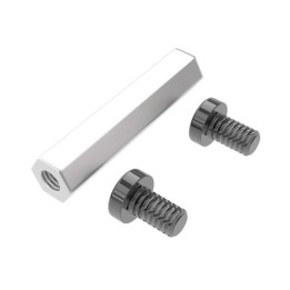MK-04832 - Entretoise et visanticouple/Distance bolt for tail gear box LOGO 480 (04832) Mikado