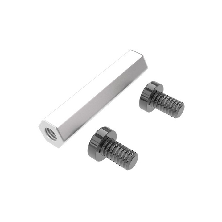 MK-04832 - Entretoise et visanticouple/Distance bolt for tail gear box LOGO 480 (04832) Mikado