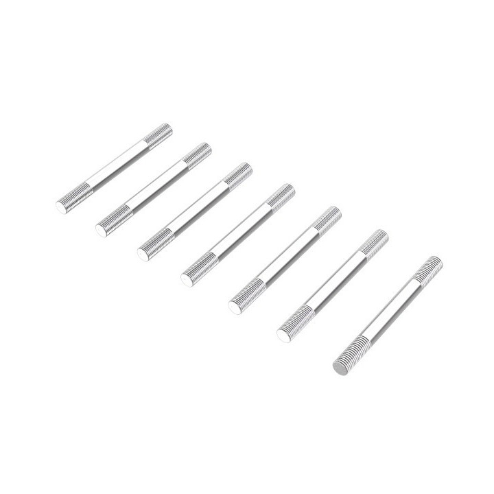 MK-04834 - Tringlerie/Linkage M2.5x27mm LOGO 480 (04834) Mikado