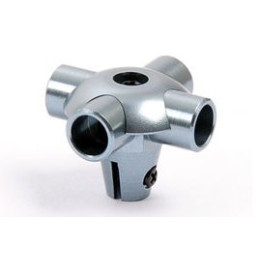 RB130X03 - Aluminium Main Rotor Head - Red Bull 130X (RB130X03) Xtreme