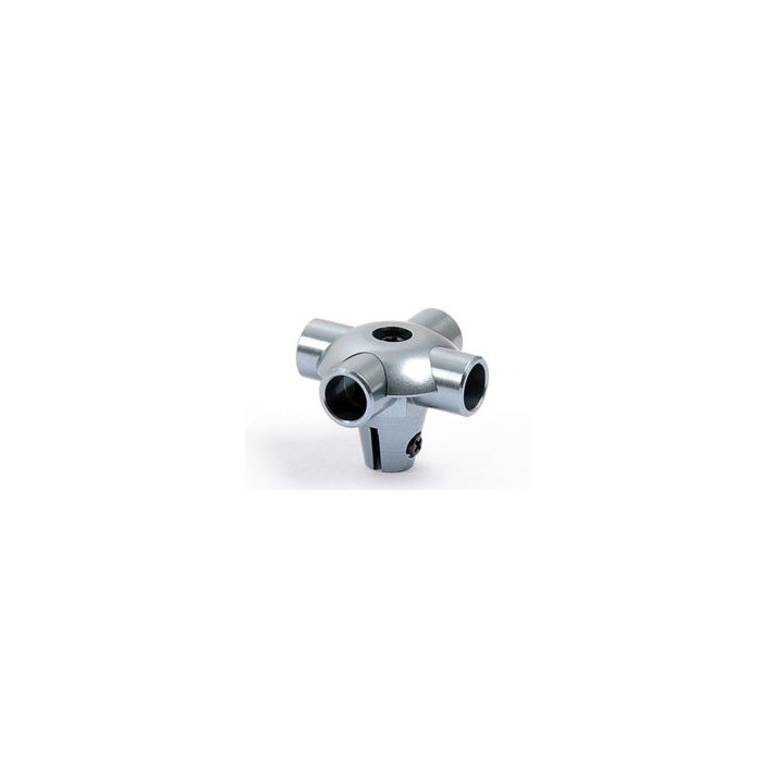 RB130X03 - Aluminium Main Rotor Head - Red Bull 130X (RB130X03) Xtreme