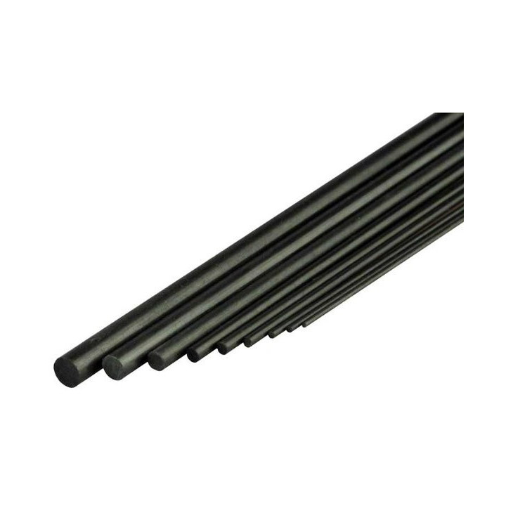 YU-709051 - Jonc rond de carbone 1.2 x 1.000mm Yuki