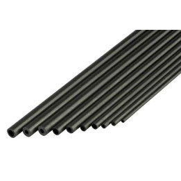 YU-709065 - Tube de carbone 5.0 x 4.0 x 1.000mm Yuki