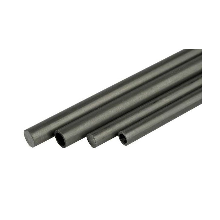 YU-709071 - Tube de carbone 8.0 x 6.0 x 1.000mm Yuki