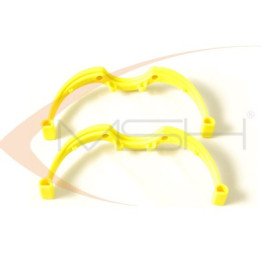 MS-51109 - Landing gear struts Yellow MSHeli