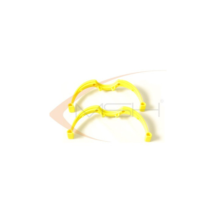 MS-51109 - Landing gear struts Yellow MSHeli