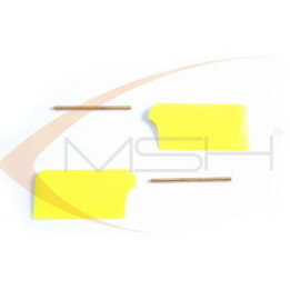 MS-51112 - Paddles Yellow MSHeli