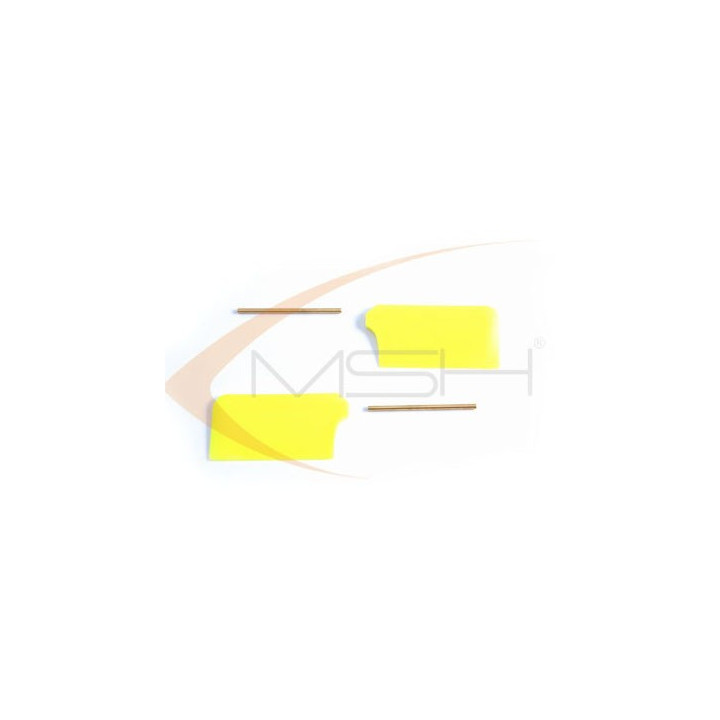 MS-51112 - Paddles Yellow MSHeli